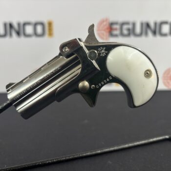 Alternative view of COBRA ENTERPRISES C22LR .22 LR 2.5" CHROME/WHITE GRIPS USED