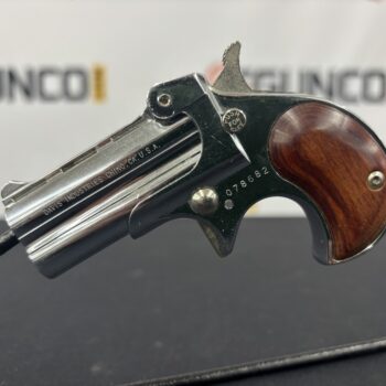 Alternative view of DAVIS INDUSTRIES D-32 .32 Auto 2.5" Derringer Pistol USED