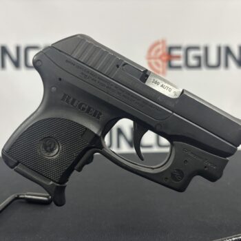 RUGER LCP .380 acp WITH LASER 1MAG USED