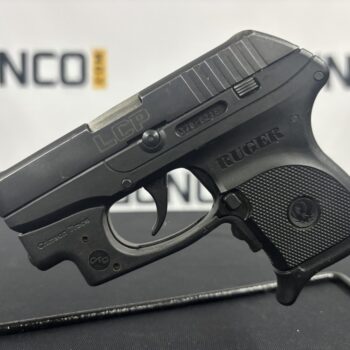 Alternative view of RUGER LCP .380 acp WITH LASER 1MAG USED