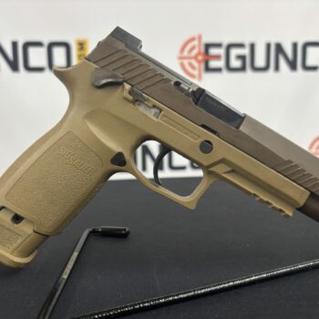 SIG SAUER P320 M17 9mm 4.7" 21rd EXTENDED FACTORY MAG USED