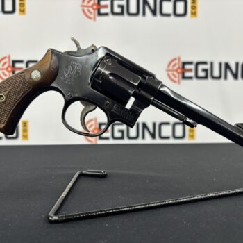 egunco 18 SMITH & WESSON 10 NO DASH .38 SPECIAL 4 SCREW USED
