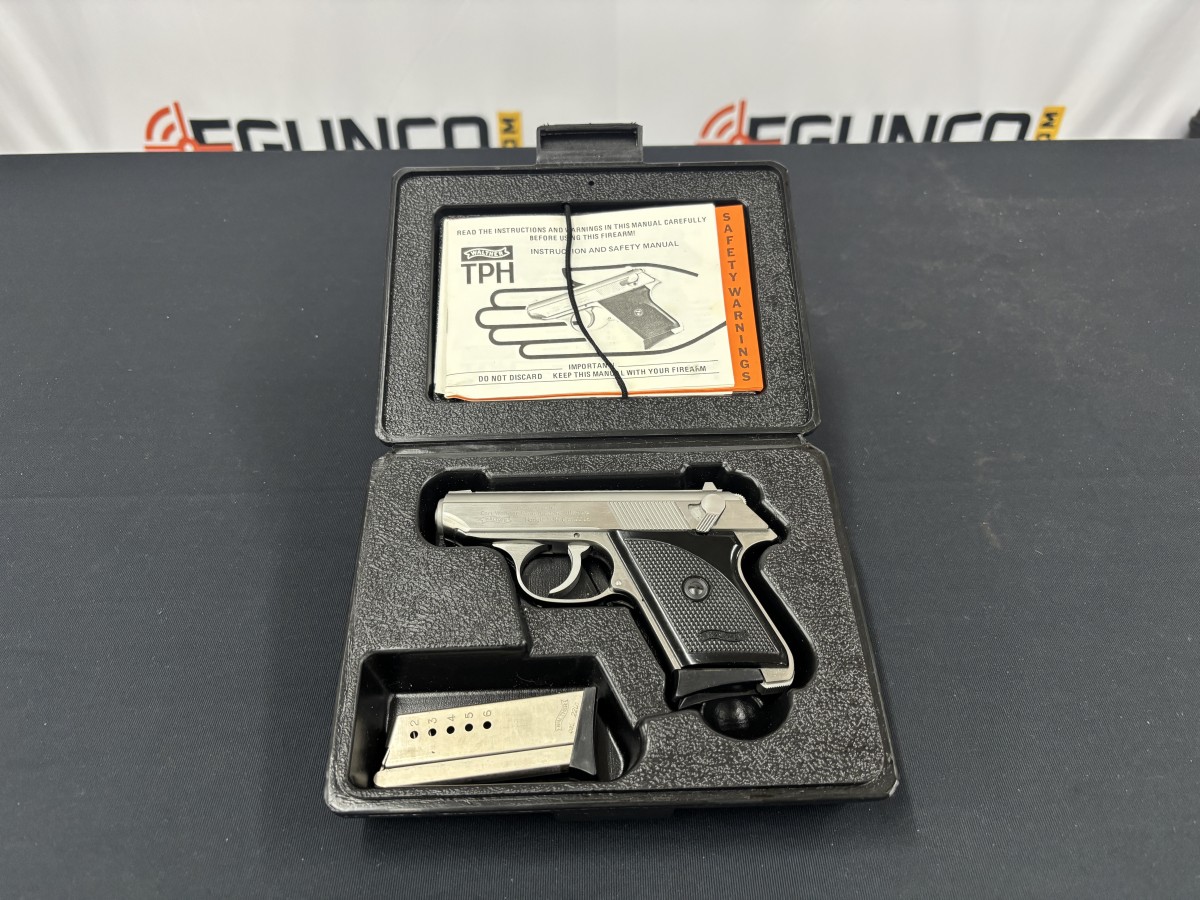 WALTHER TPH .22LR INTERARMS SS USED 5 WALTHER TPH .22LR INTERARMS SS USED - Image 3