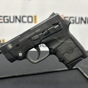 Alternative view of SMITH & WESSON BODYGUARD 380 ACP LASER BG380 6RD USED