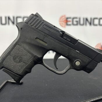 SMITH & WESSON BODYGUARD 380 ACP LASER BG380 6RD USED