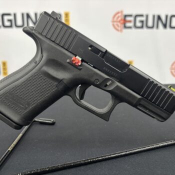 GLOCK 19 Gen5 9mm UPGRADES G5 15RD USED