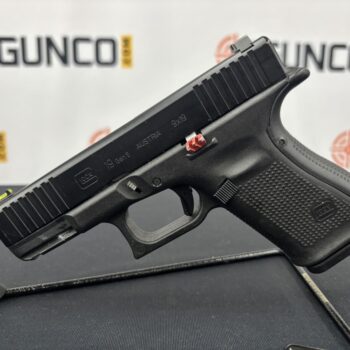 Alternative view of GLOCK 19 Gen5 9mm UPGRADES G5 15RD USED