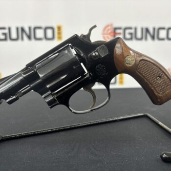 Alternative view of SMITH & WESSON MODEL 37 NO DASH 38 SPECIAL USED