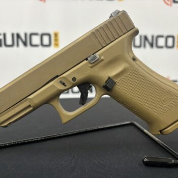 Alternative view of GLOCK 19X NIGHT SIGHTS 9MM FDE 1 MAG USED