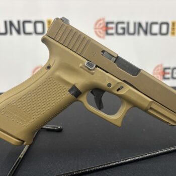 GLOCK 19X NIGHT SIGHTS 9MM FDE 1 MAG USED