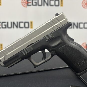 Alternative view of SPRINGFIELD ARMORY XD 40 S&W STAINLESS 12RD USED