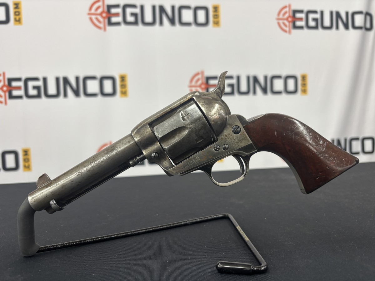 UBERTI EMF NEW DAKOTA SINGLE ACTION ARMY .45LC 4 UBERTI EMF NEW DAKOTA SINGLE ACTION ARMY .45LC - Image 2