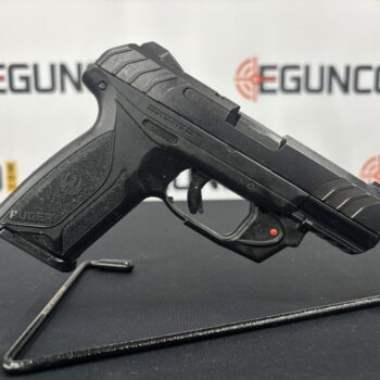 RUGER SECURITY VIRIDIAN LASER 9MM 15RD USED