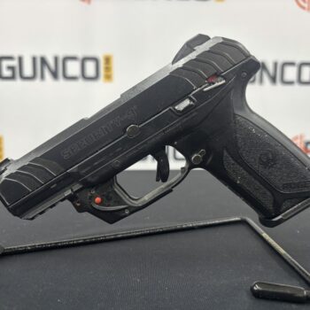 Alternative view of RUGER SECURITY VIRIDIAN LASER 9MM 15RD USED