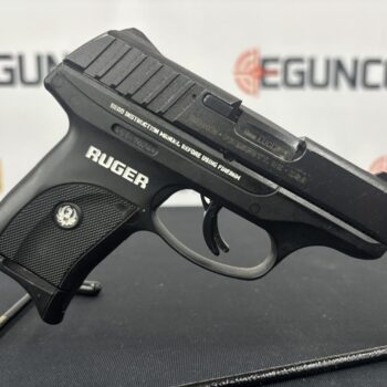 RUGER EC9S 9MM 7RD USED
