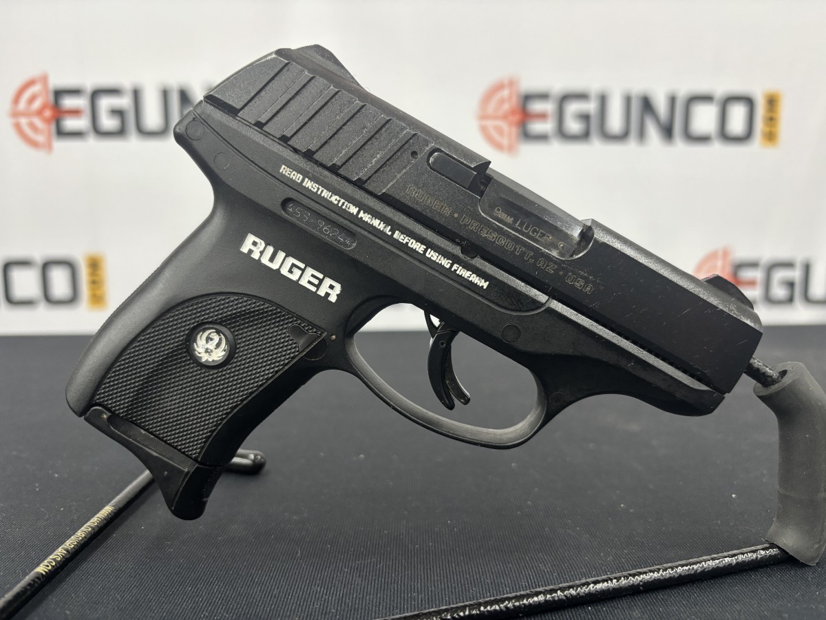 RUGER EC9S 9MM 7RD USED 3 RUGER EC9S 9MM 7RD USED