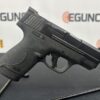 SMITH & WESSON SHIELD PLUS OPTICS READY NIGHT SIGHTS 9MM 13RD USED 1 img 4627