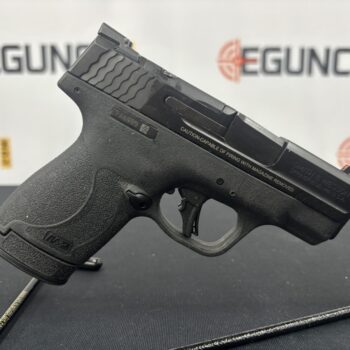 SMITH & WESSON SHIELD PLUS OPTICS READY NIGHT SIGHTS 9MM 13RD USED