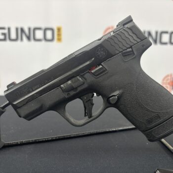 Alternative view of SMITH & WESSON SHIELD PLUS OPTICS READY NIGHT SIGHTS 9MM 13RD USED