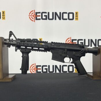 Alternative view of PALMETTO PA-15 223/556 AR-15 USED