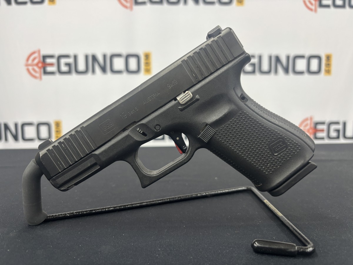 GLOCK 19 G5 9MM GEN5 USED 4 GLOCK 19 G5 9MM GEN5 USED - Image 2