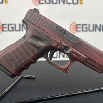 GLOCK 19 GEN 4 9MM G4 NIGHT SIGHTS DISTRESSED FINISH USED