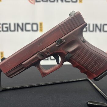 Alternative view of GLOCK 19 GEN 4 9MM G4 NIGHT SIGHTS DISTRESSED FINISH USED