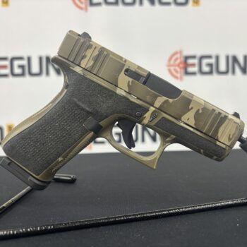 GLOCK 43X CAMO 9MM USED