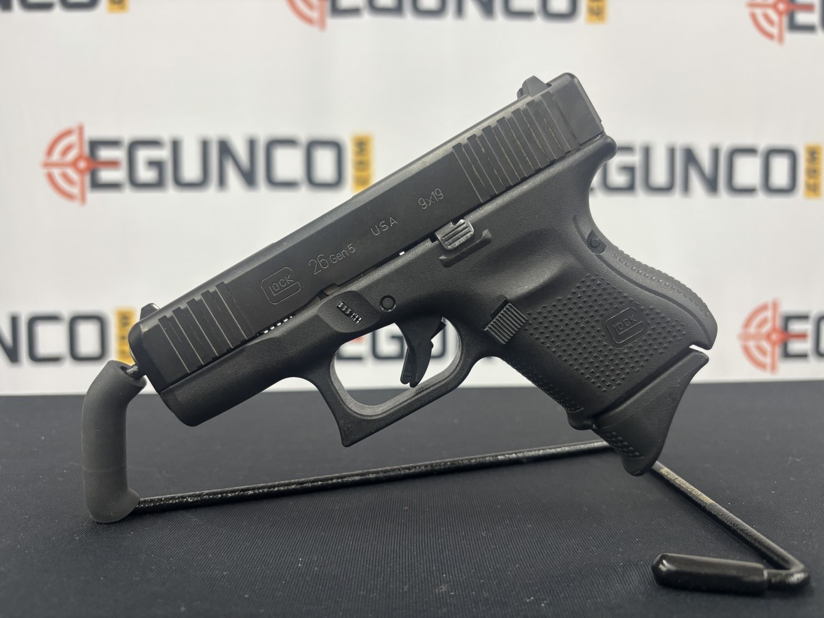 GLOCK 26 GEN5 9MM G5 USED 4 GLOCK 26 GEN5 9MM G5 USED - Image 2