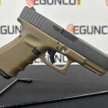 GLOCK 19 GEN4 FDE 9MM DISCONTINUED G4 USED