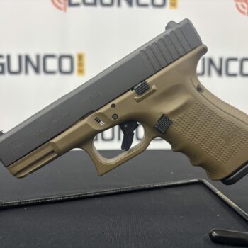 Alternative view of GLOCK 19 GEN4 FDE 9MM DISCONTINUED G4 USED