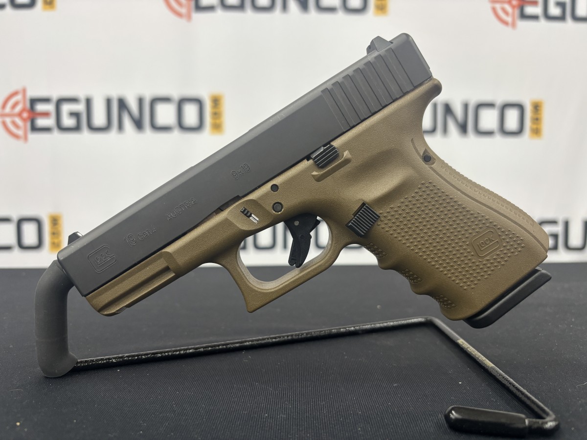 GLOCK 19 GEN4 FDE 9MM DISCONTINUED G4 USED 4 GLOCK 19 GEN4 FDE 9MM DISCONTINUED G4 USED - Image 2