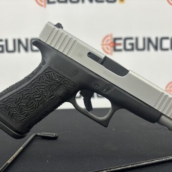GLOCK 48 SILVER 9MM 10RD USED