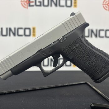 Alternative view of GLOCK 48 SILVER 9MM 10RD USED