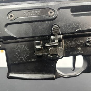 SIG SAUER MCX RATTLER PISTOL 5.56/223 5.5" FRANKLIN ARMORY BINARY TRIGGER 8 img 4663