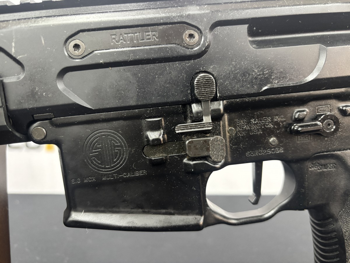 SIG SAUER MCX RATTLER PISTOL 5.56/223 5.5" FRANKLIN ARMORY BINARY TRIGGER 5 SIG SAUER MCX RATTLER PISTOL 5.56/223 5.5" FRANKLIN ARMORY BINARY TRIGGER - Image 3