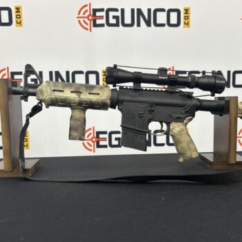 Alternative view of Diamond Back DB15 CAMO 55.56/223 SCOPE 20RD USED