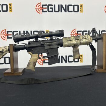 Diamond Back DB15 CAMO 55.56/223 SCOPE 20RD USED