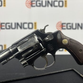 Alternative view of SMITH & WESSON MODEL 36 NO DASH PRE LOCK .38 SPECIAL USED