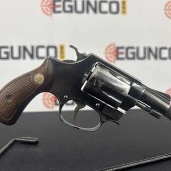 SMITH & WESSON MODEL 36 NO DASH PRE LOCK .38 SPECIAL USED