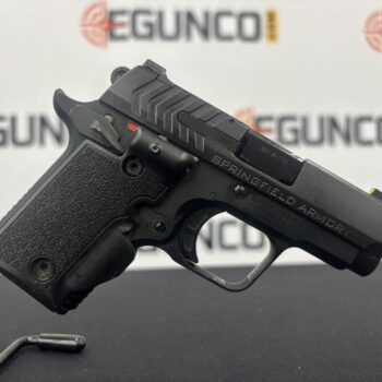 egunco 40 SPRINGFIELD ARMORY 911 .380 ACP NIGHT SIGHTS USED