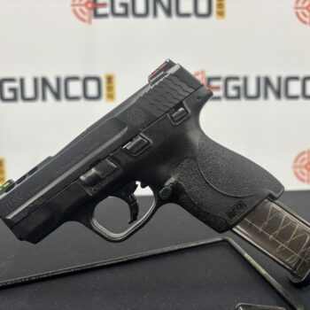 Alternative view of SMITH & WESSON SHIELD PERFORMANCE CENTER PORTED 9MM 12RD USED