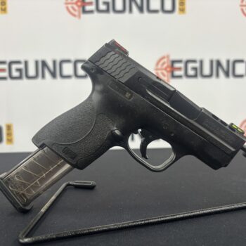 SMITH & WESSON SHIELD PERFORMANCE CENTER PORTED 9MM 12RD USED