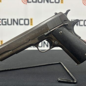 Alternative view of DGFM 1927 1911 D.G.F.M. F.M.A.P. .45ACP