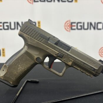 CANIK TP9SF 9MM GREEN 18RD USED