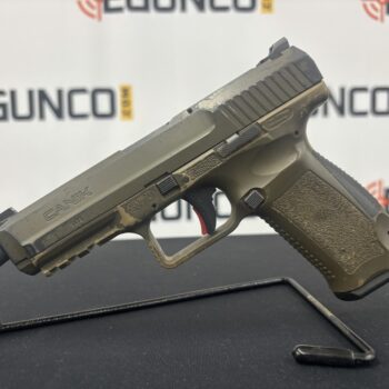 Alternative view of CANIK TP9SF 9MM GREEN 18RD USED