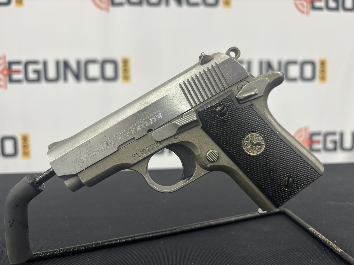 COLT MUSTANG POCKETLITE SS 380ACP USED 4 COLT MUSTANG POCKETLITE SS 380ACP USED - Image 2