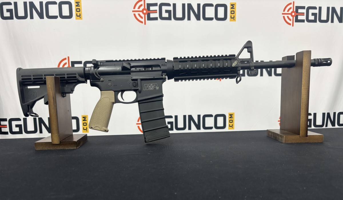 SMITH & WESSON M&P-15 SPORT 5.56/223 USED 3 SMITH & WESSON M&P-15 SPORT 5.56/223 USED