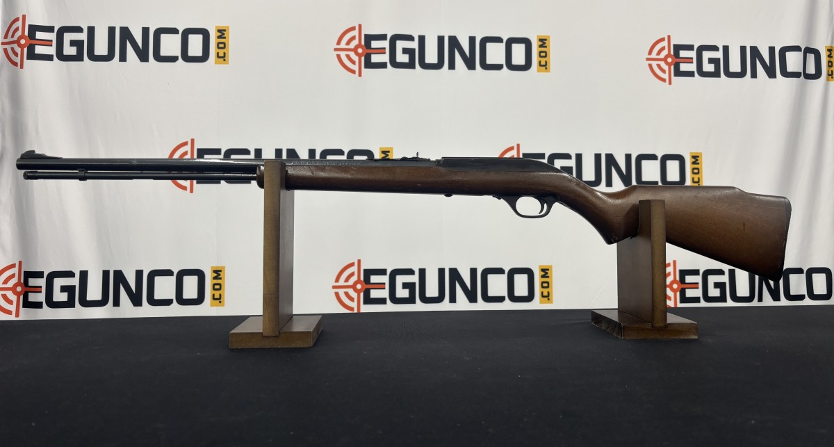 MARLIN 60 .22LR BLUE/WOOD 14RD USED 4 MARLIN 60 .22LR BLUE/WOOD 14RD USED - Image 2