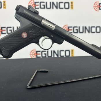 RUGER MARK III TARGET .22LR 10RD USED